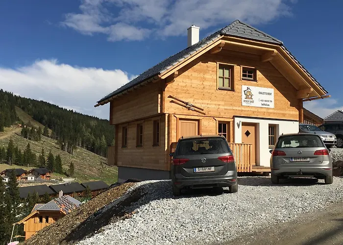 Chalet Vesely Svist Lachtal